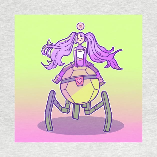 Entrapta by Linnebutt